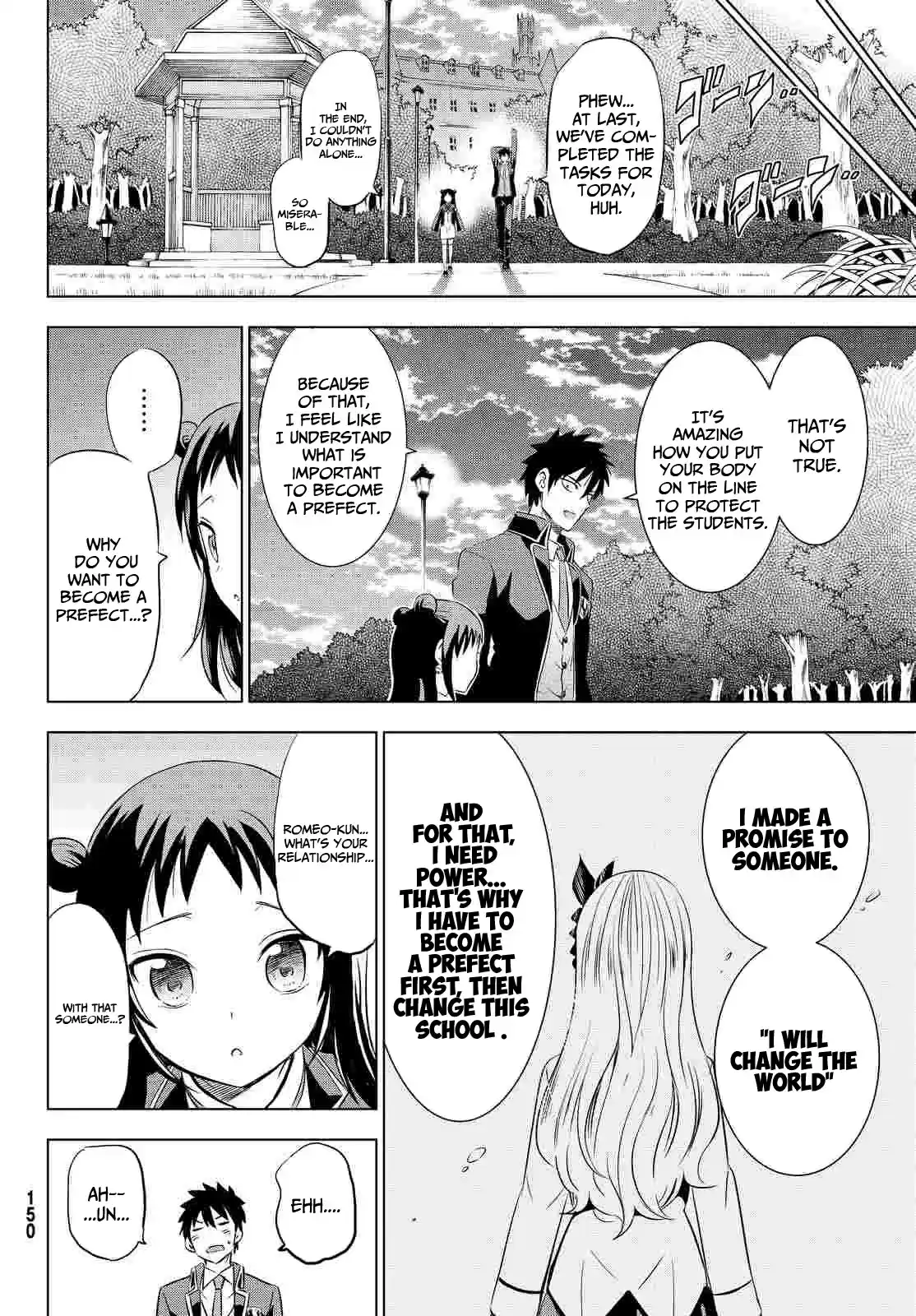 Kishuku Gakkou No Juliet Ch.19