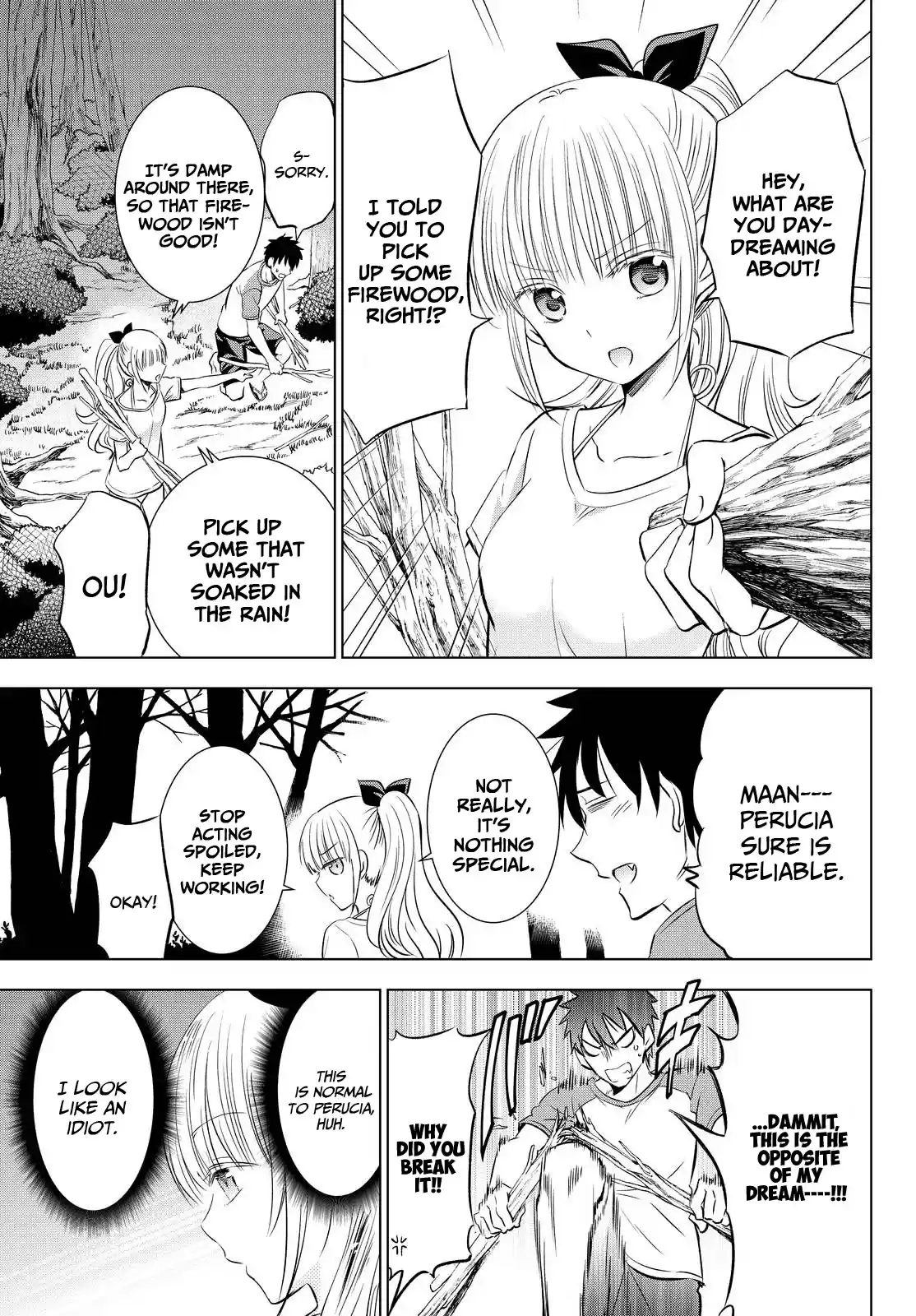 Kishuku Gakkou No Juliet Ch.21