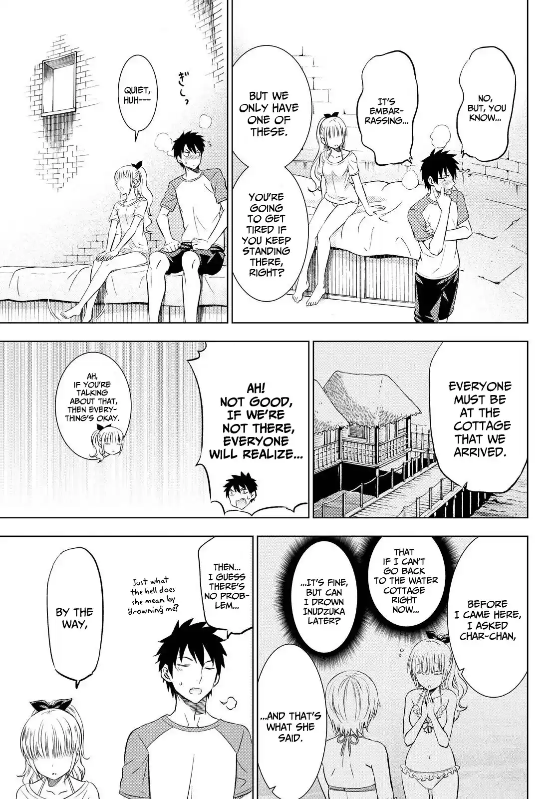 Kishuku Gakkou No Juliet Ch.21