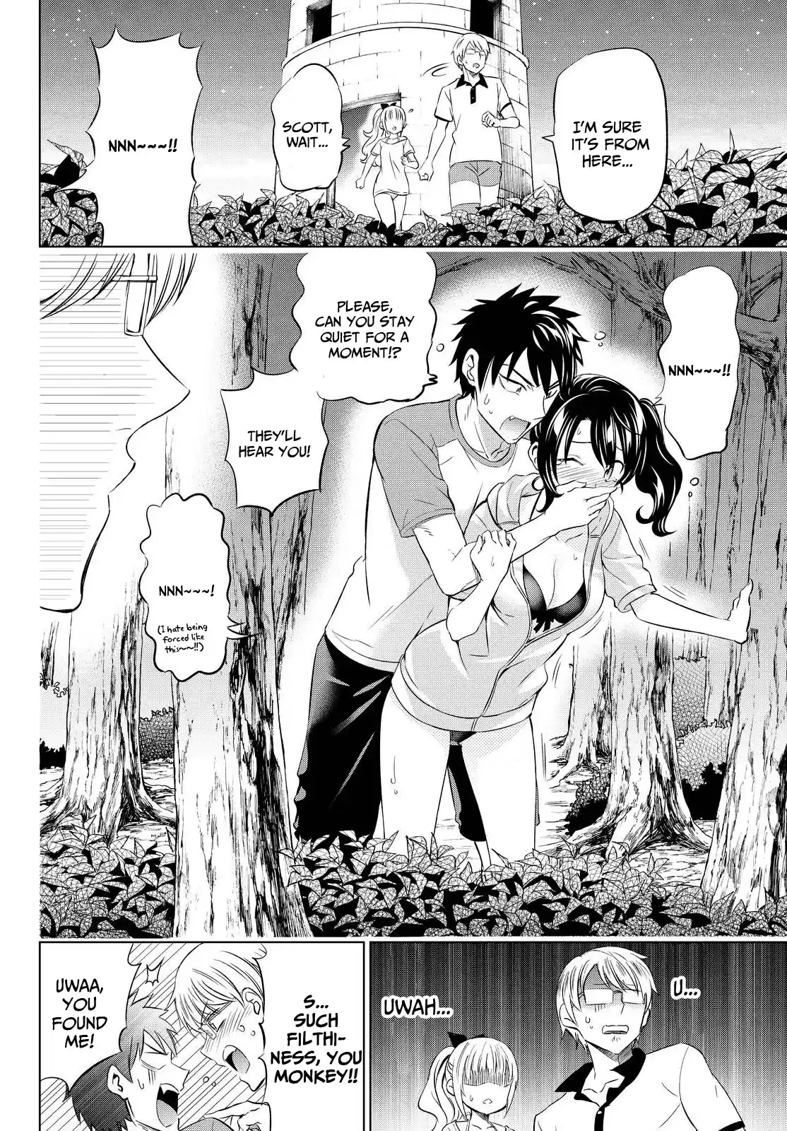 Kishuku Gakkou No Juliet Ch.21