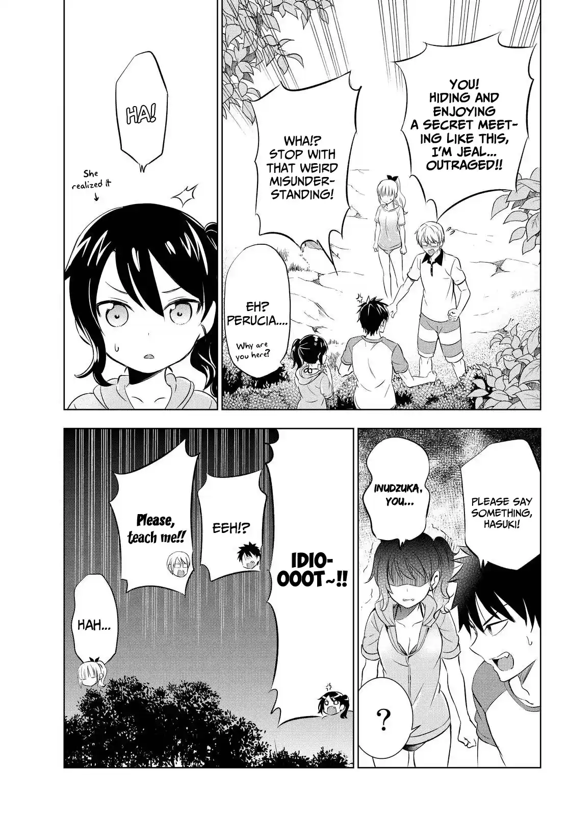 Kishuku Gakkou No Juliet Ch.21