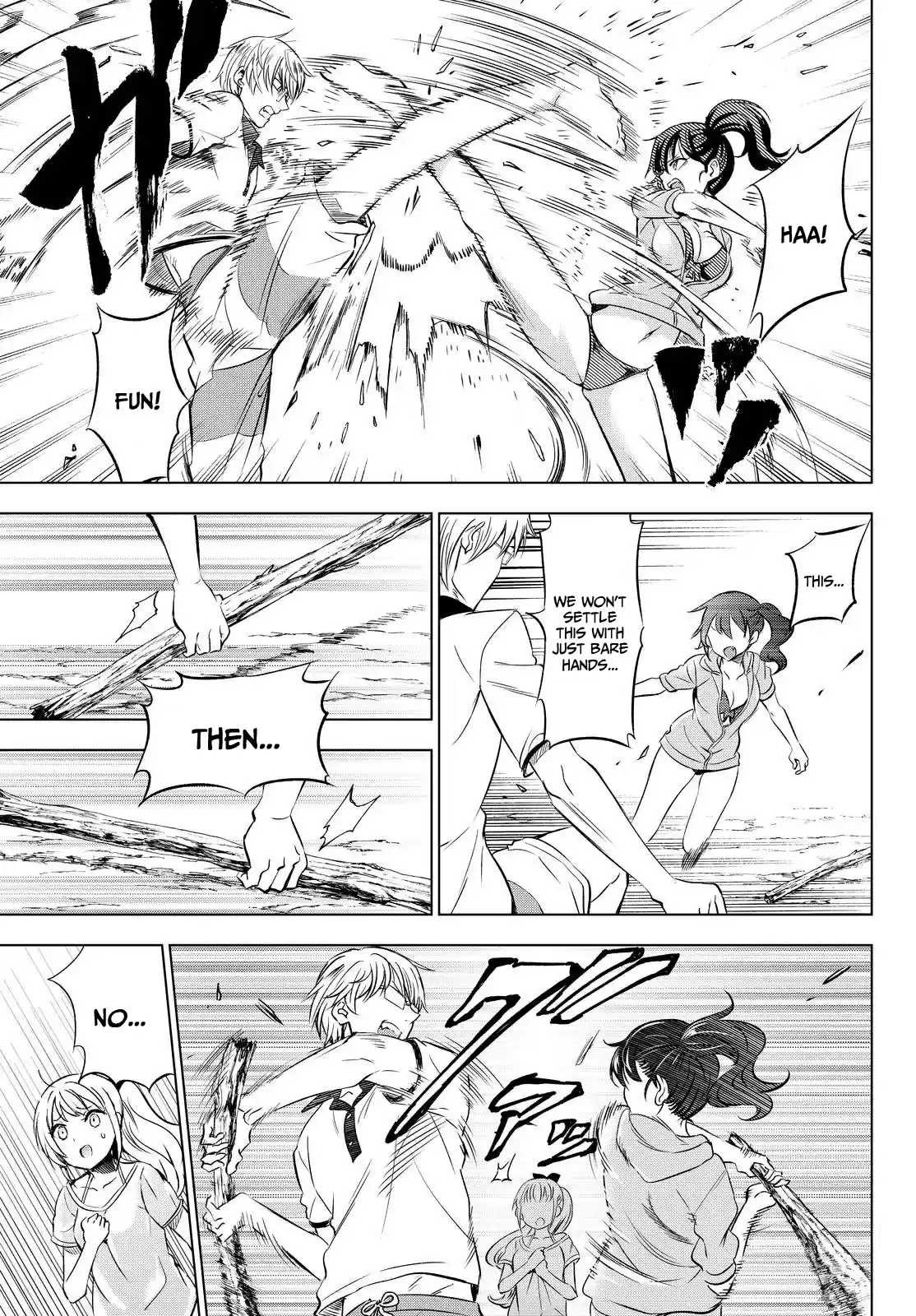 Kishuku Gakkou No Juliet Ch.21