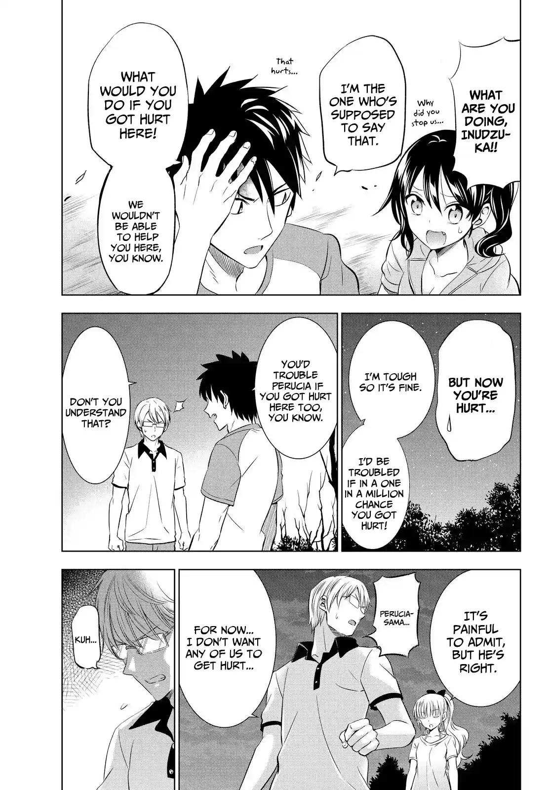 Kishuku Gakkou No Juliet Ch.21