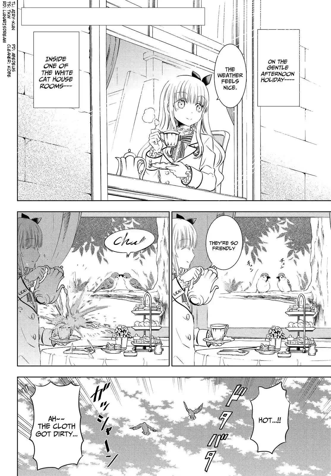 Kishuku Gakkou No Juliet Ch.22