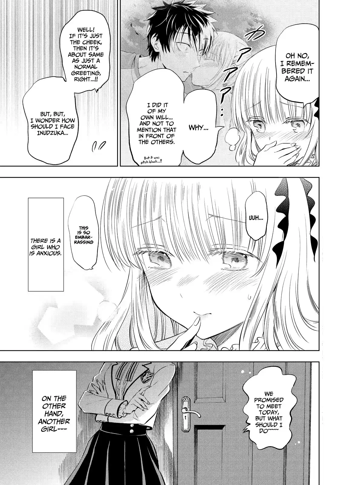 Kishuku Gakkou No Juliet Ch.22