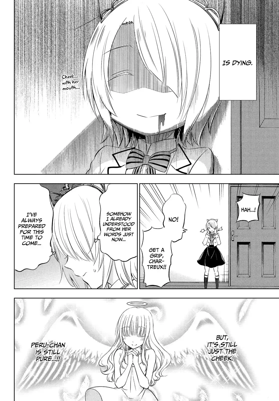 Kishuku Gakkou No Juliet Ch.22