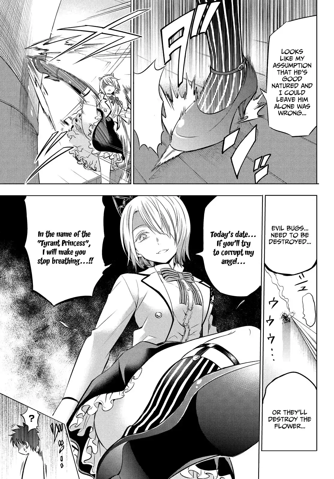 Kishuku Gakkou No Juliet Ch.22