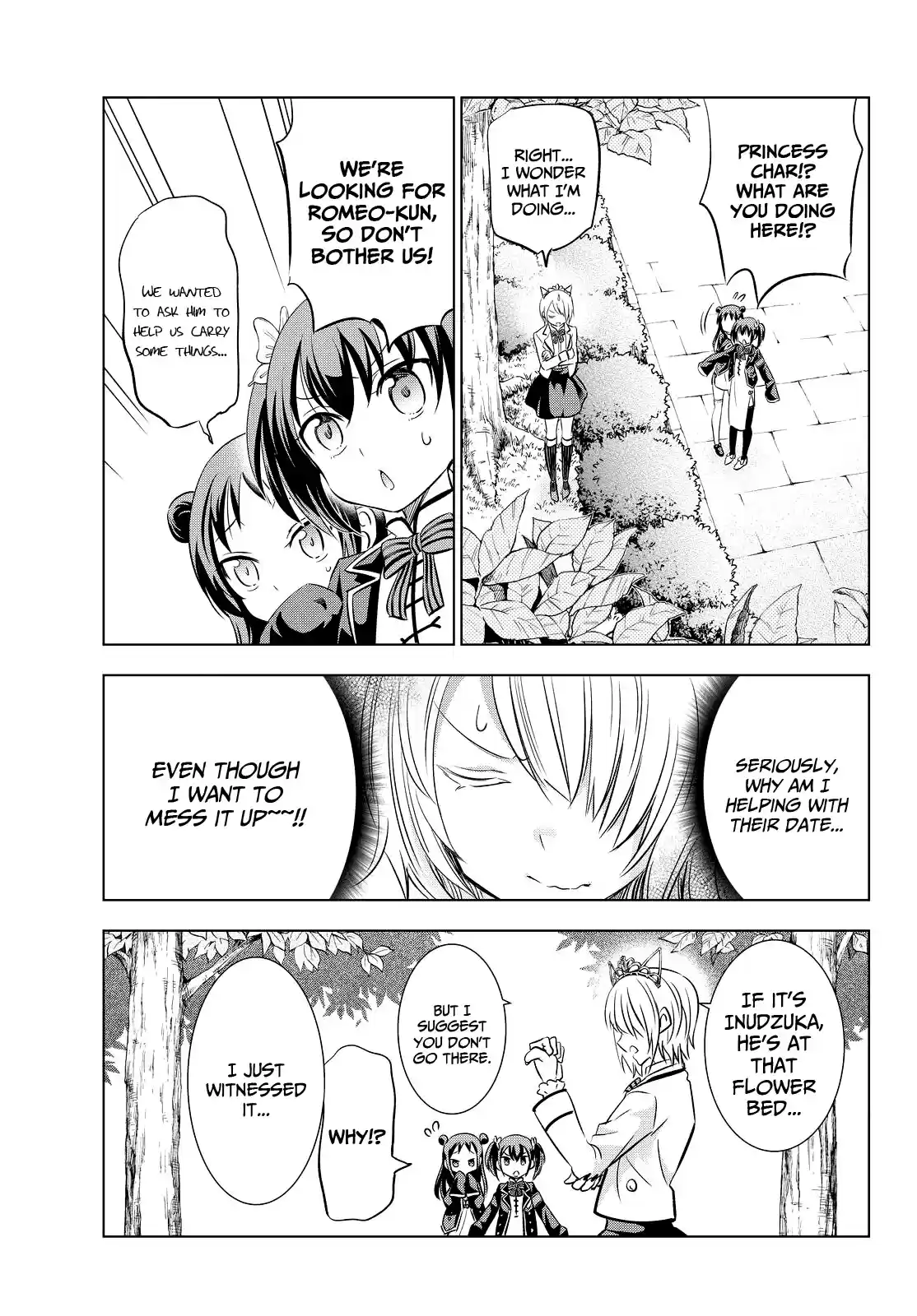 Kishuku Gakkou No Juliet Ch.22