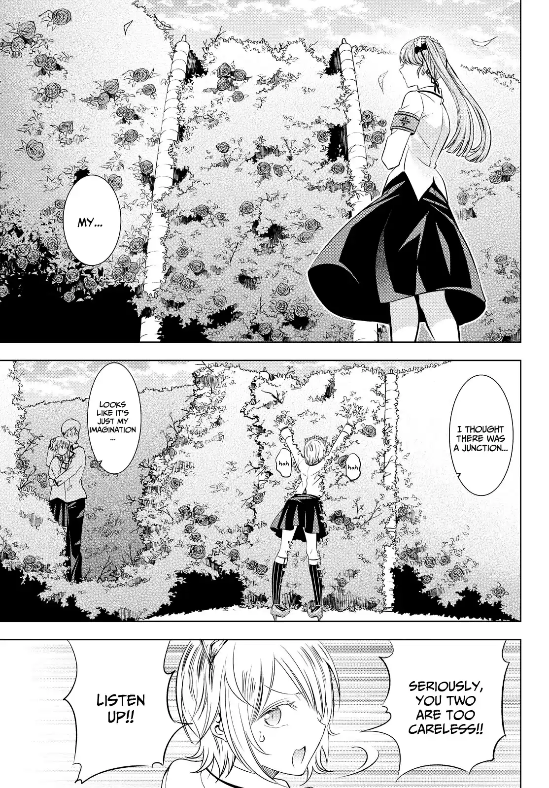 Kishuku Gakkou No Juliet Ch.22