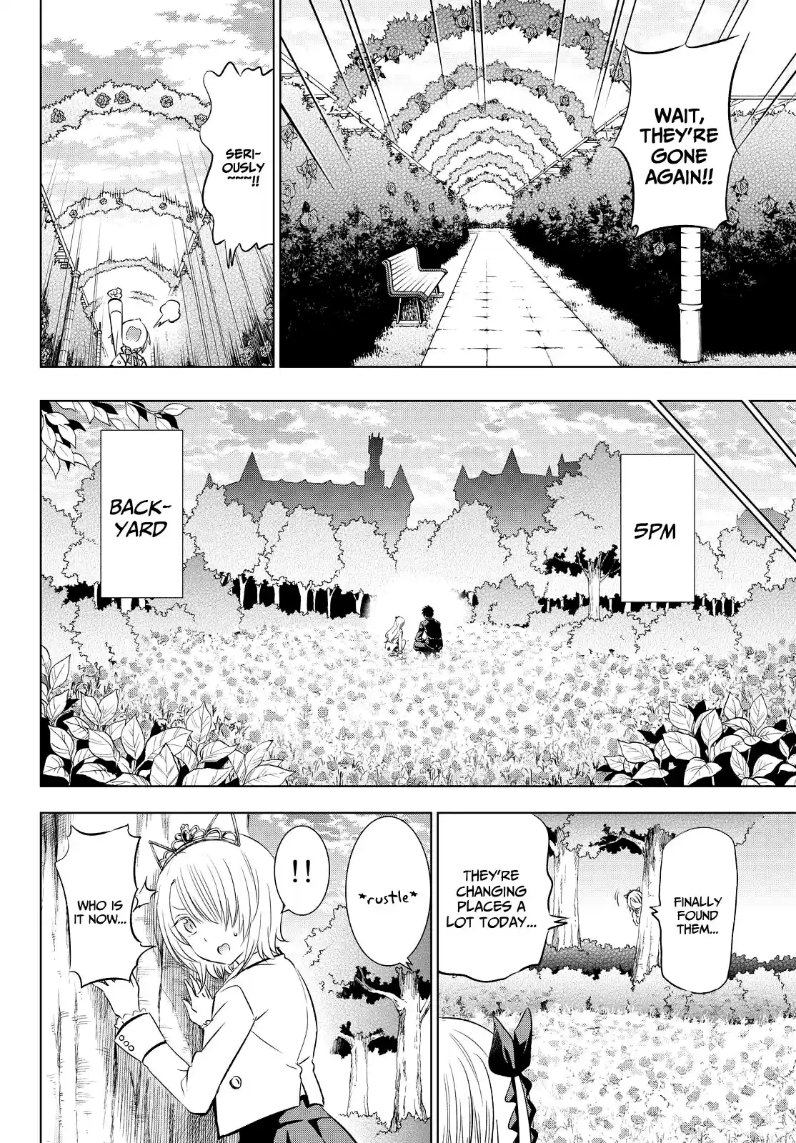 Kishuku Gakkou No Juliet Ch.22