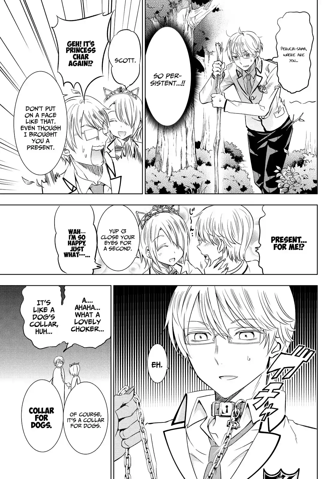 Kishuku Gakkou No Juliet Ch.22