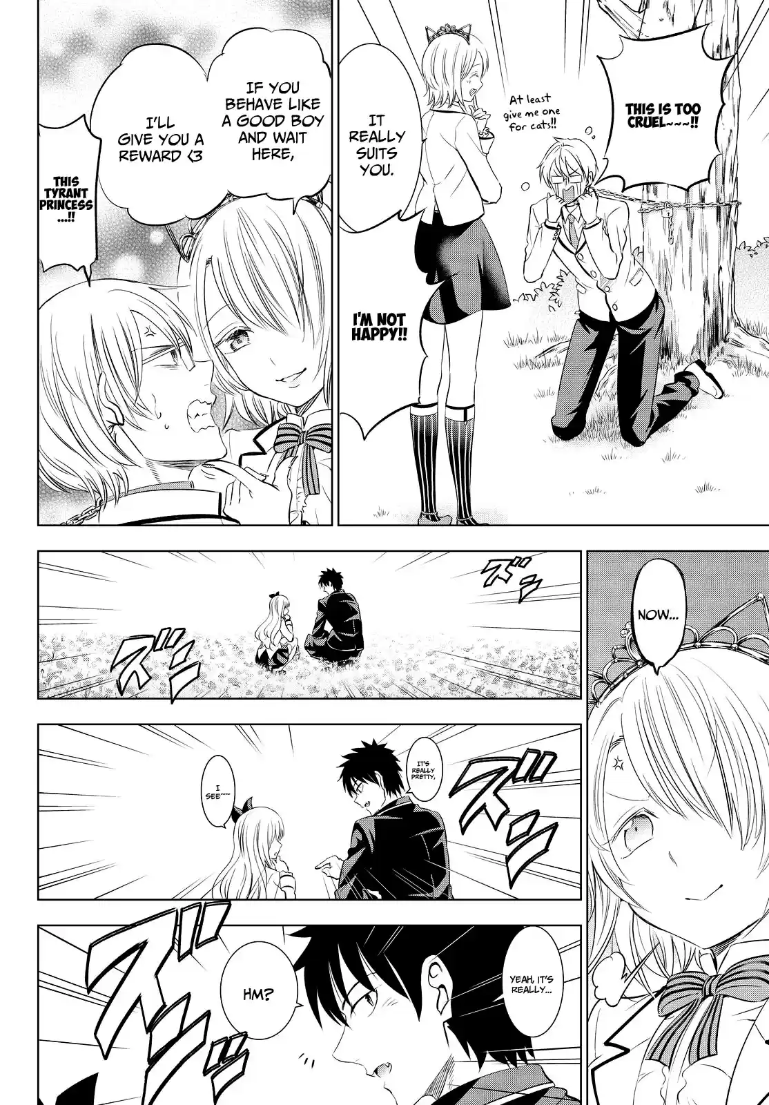 Kishuku Gakkou No Juliet Ch.22