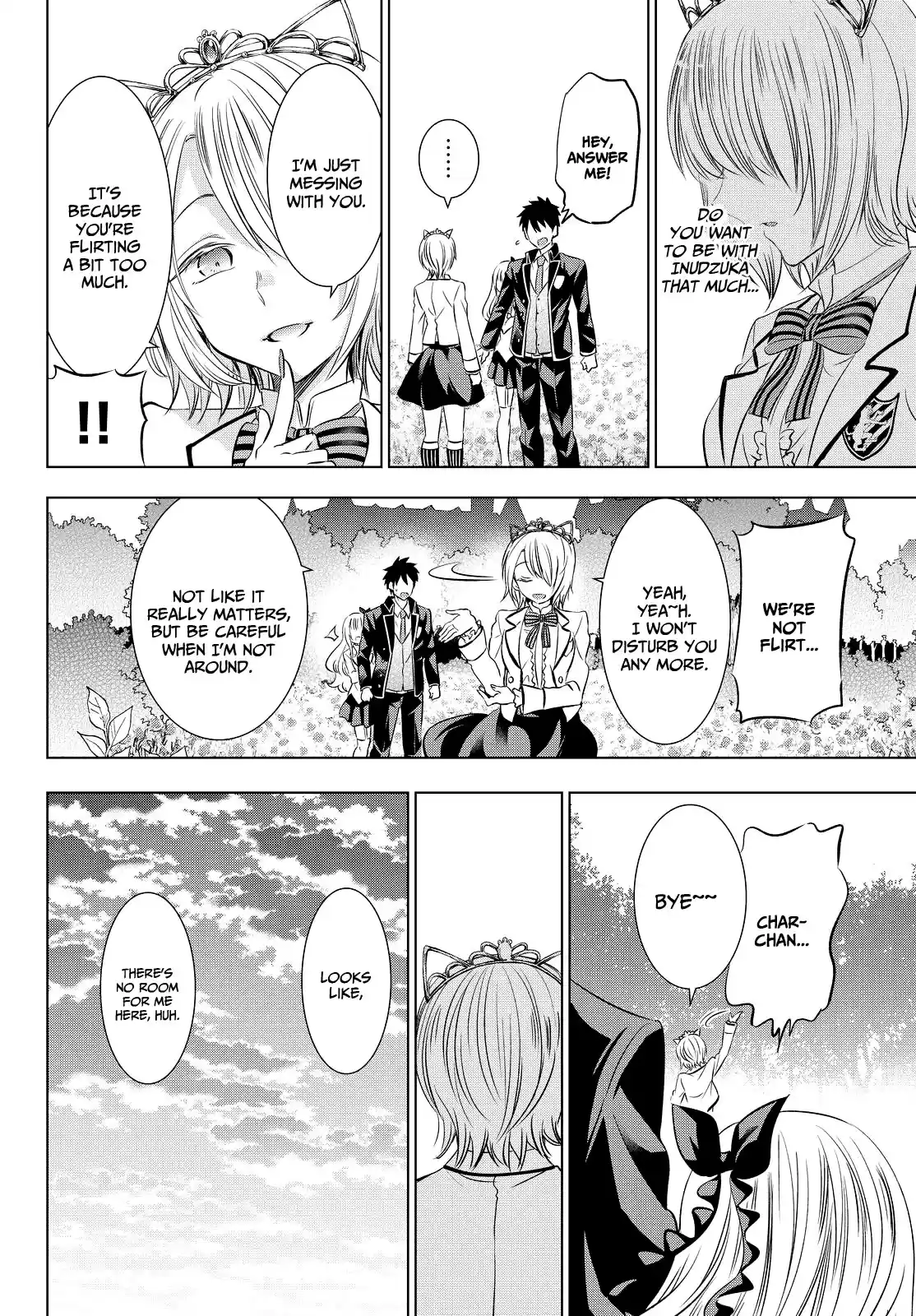 Kishuku Gakkou No Juliet Ch.22
