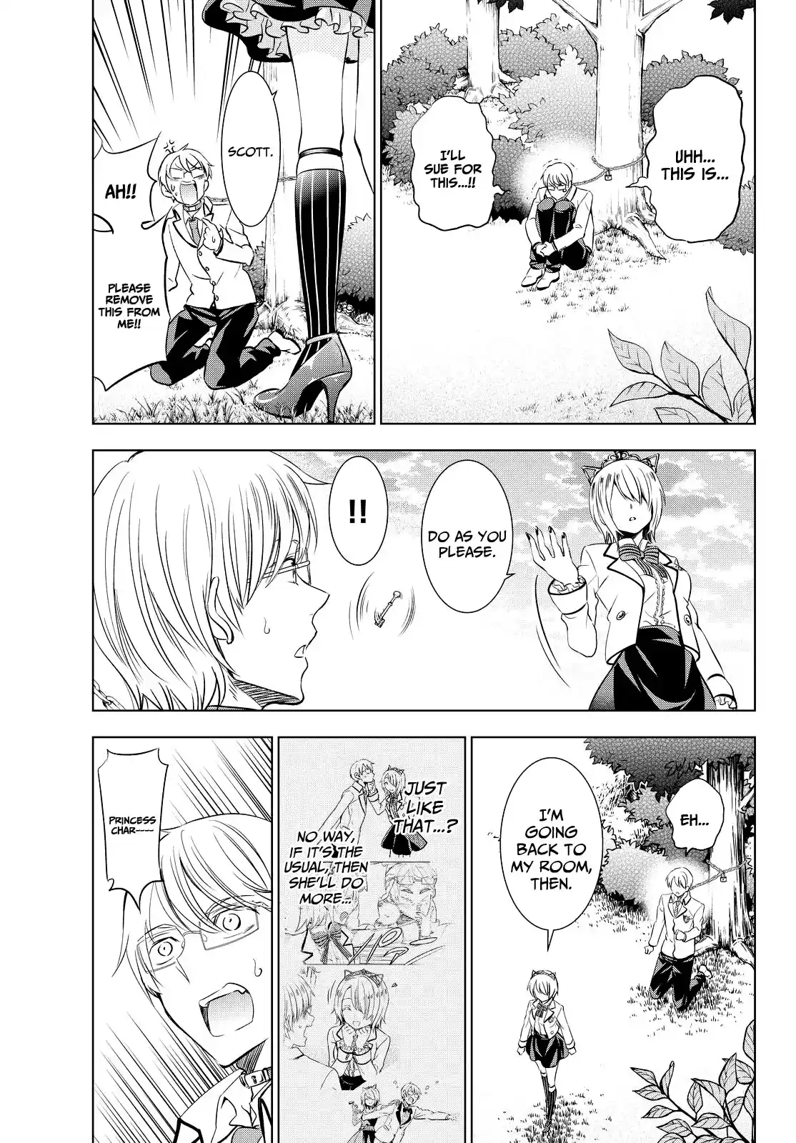 Kishuku Gakkou No Juliet Ch.22