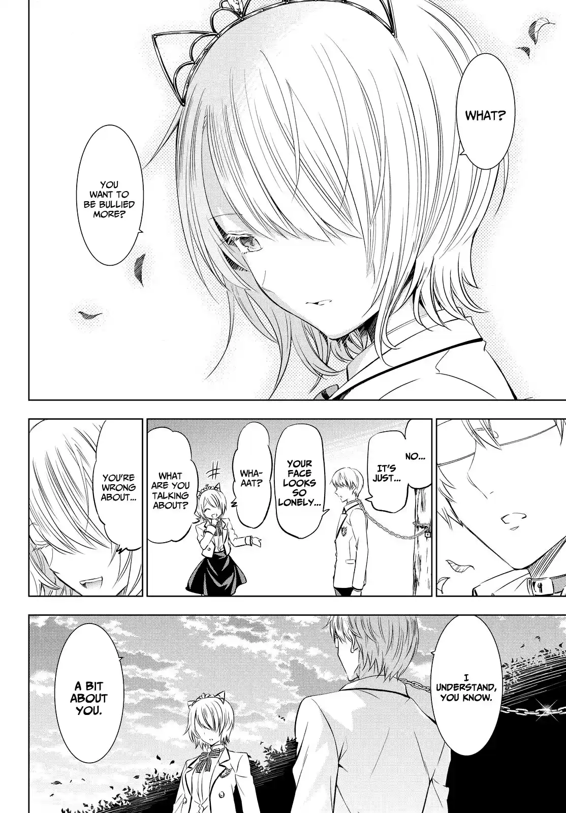 Kishuku Gakkou No Juliet Ch.22