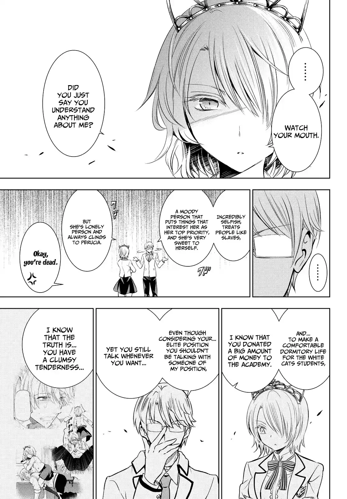 Kishuku Gakkou No Juliet Ch.22