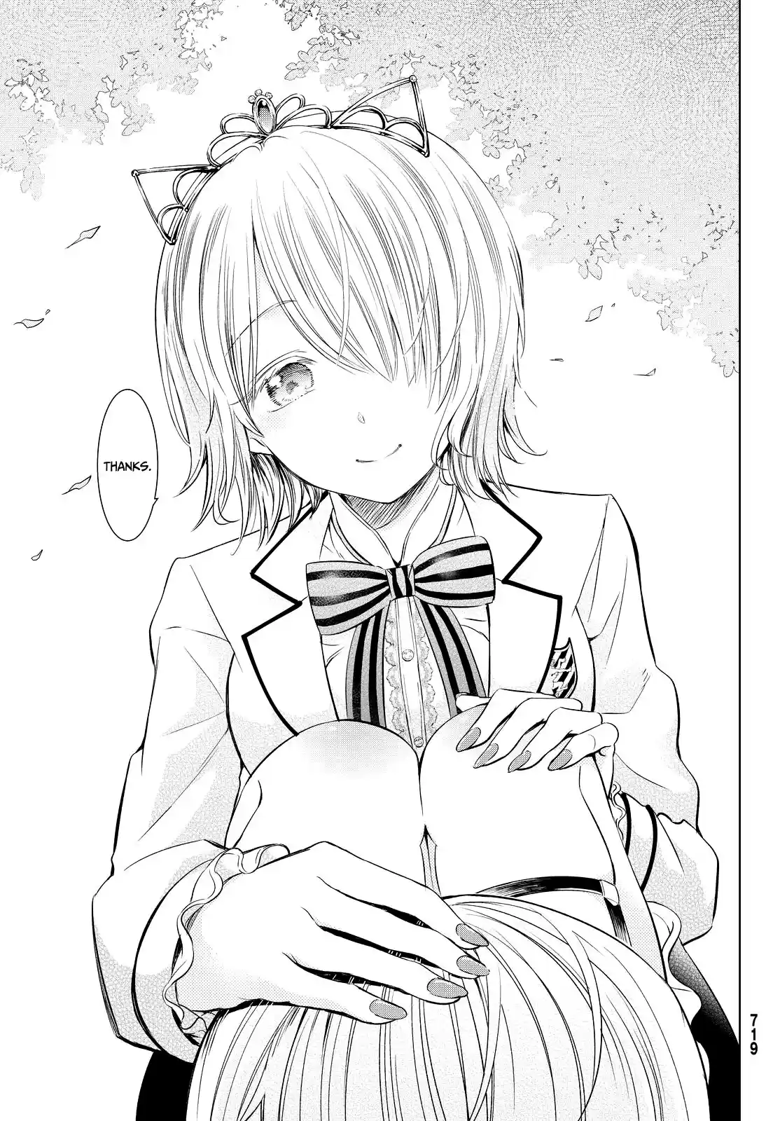 Kishuku Gakkou No Juliet Ch.22