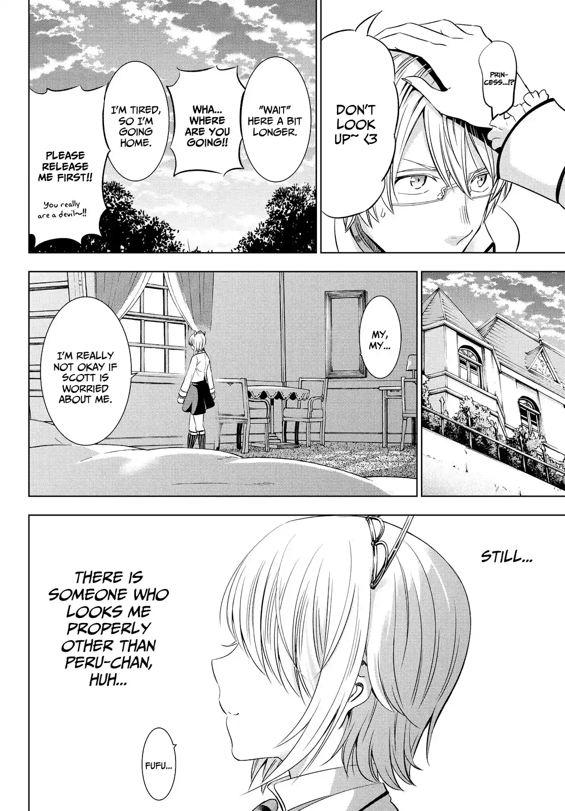 Kishuku Gakkou No Juliet Ch.22