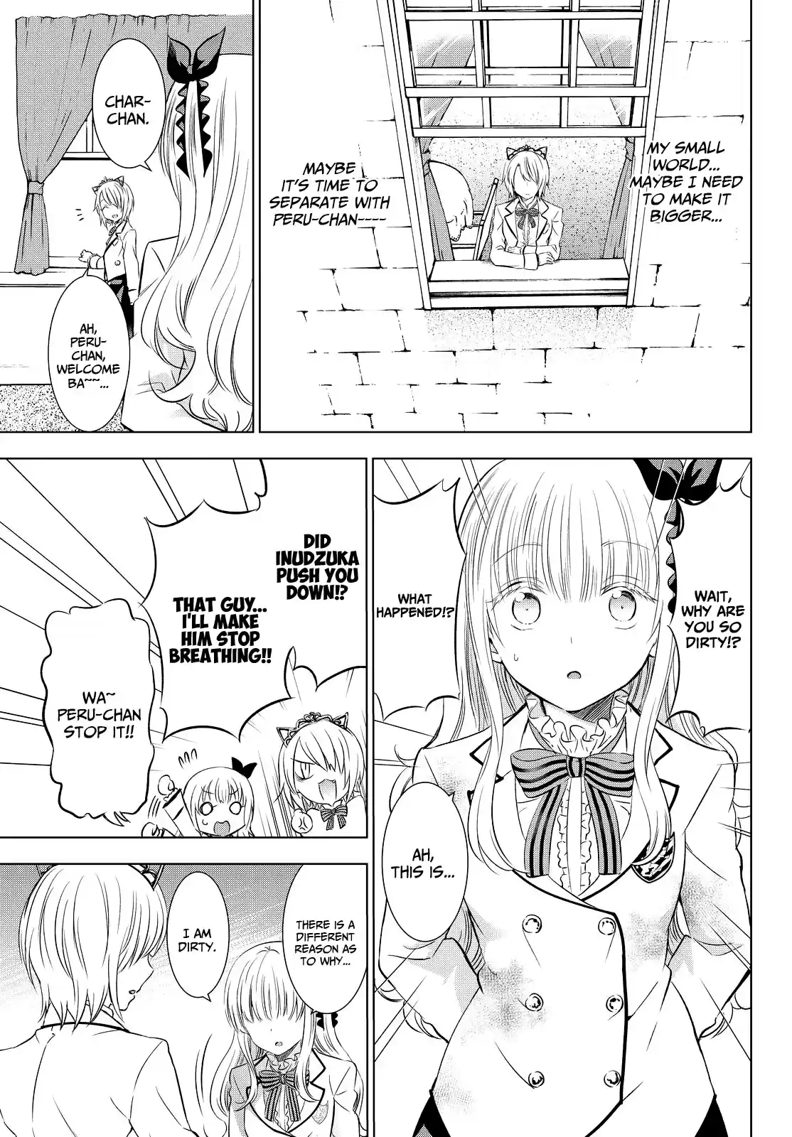 Kishuku Gakkou No Juliet Ch.22