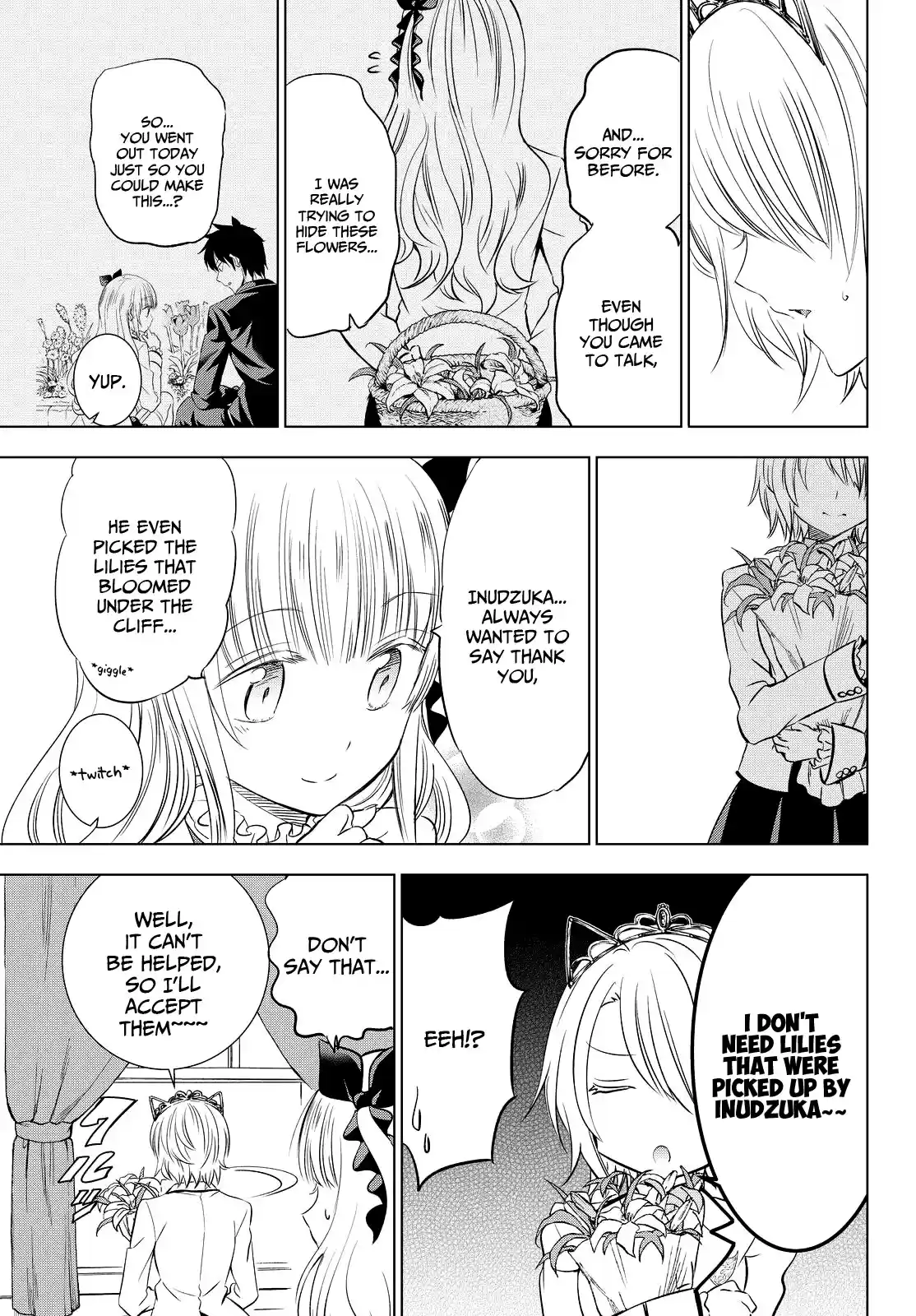 Kishuku Gakkou No Juliet Ch.22