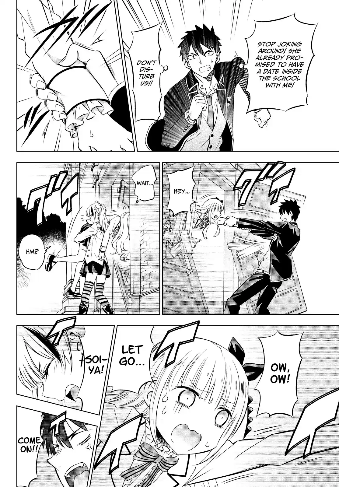 Kishuku Gakkou No Juliet Ch.23