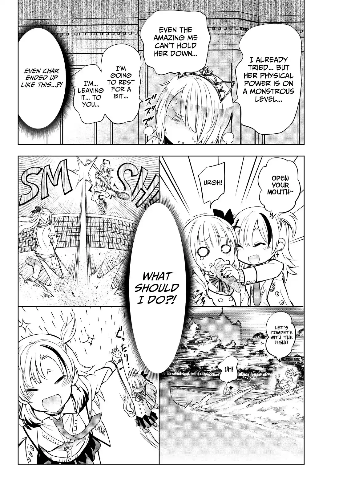 Kishuku Gakkou No Juliet Ch.23