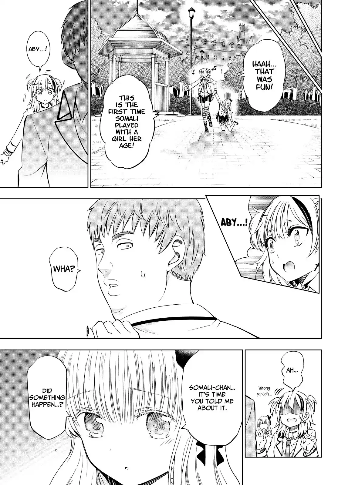 Kishuku Gakkou No Juliet Ch.23