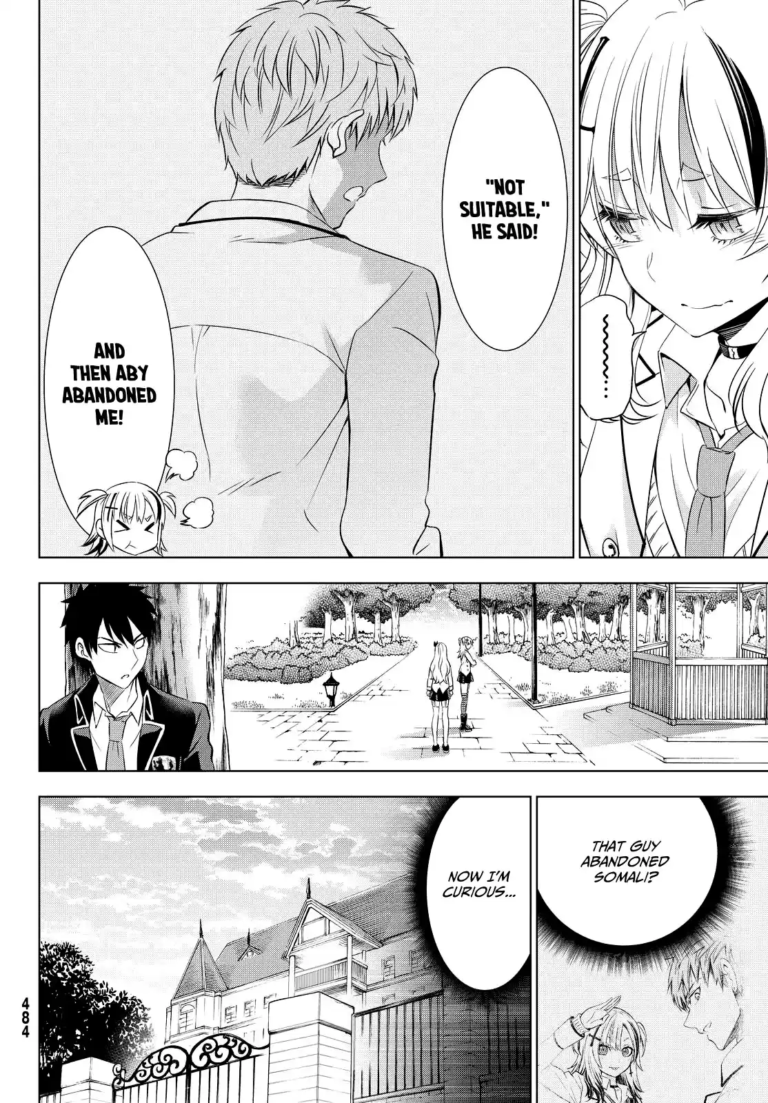 Kishuku Gakkou No Juliet Ch.23