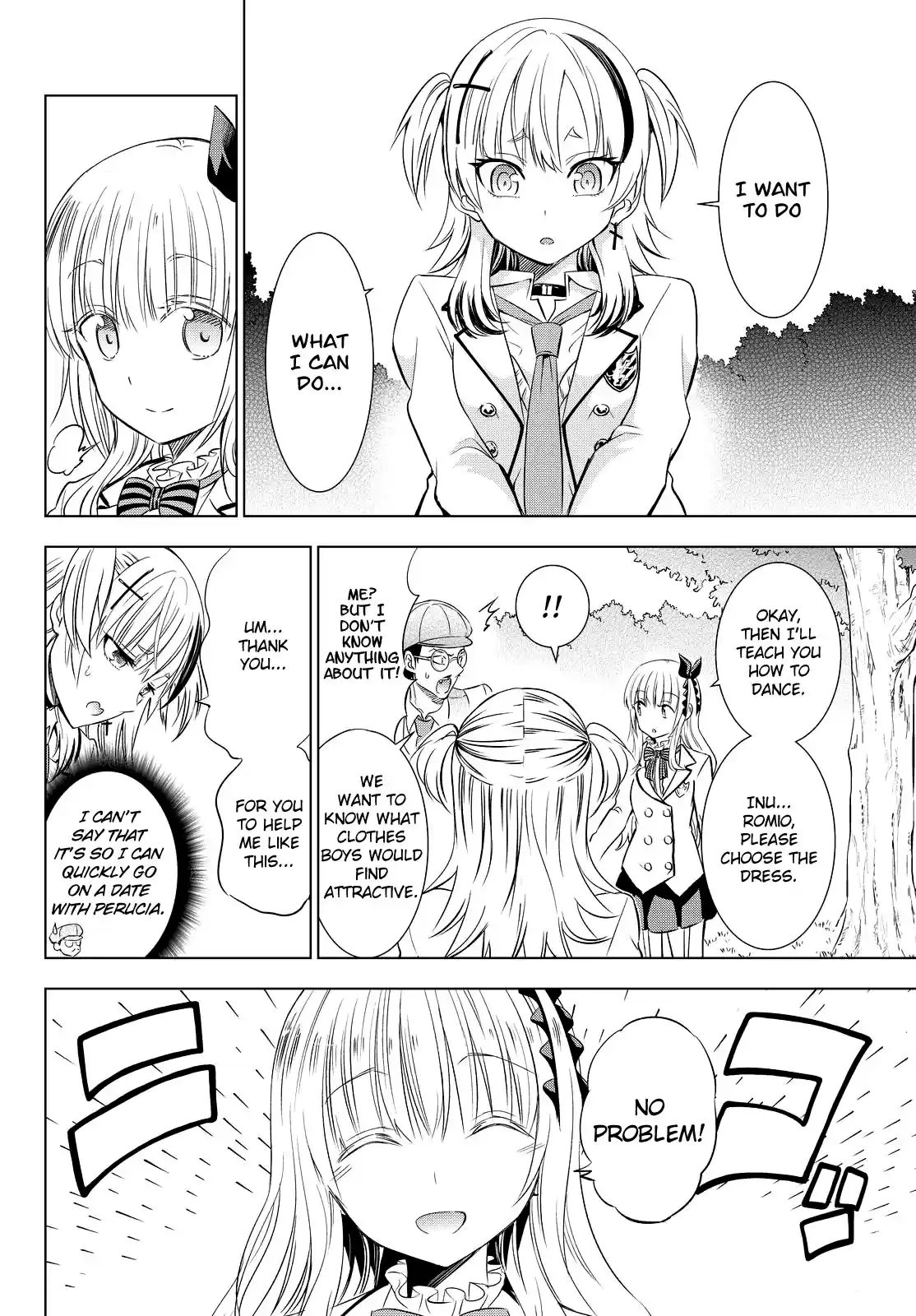 Kishuku Gakkou No Juliet Ch.23