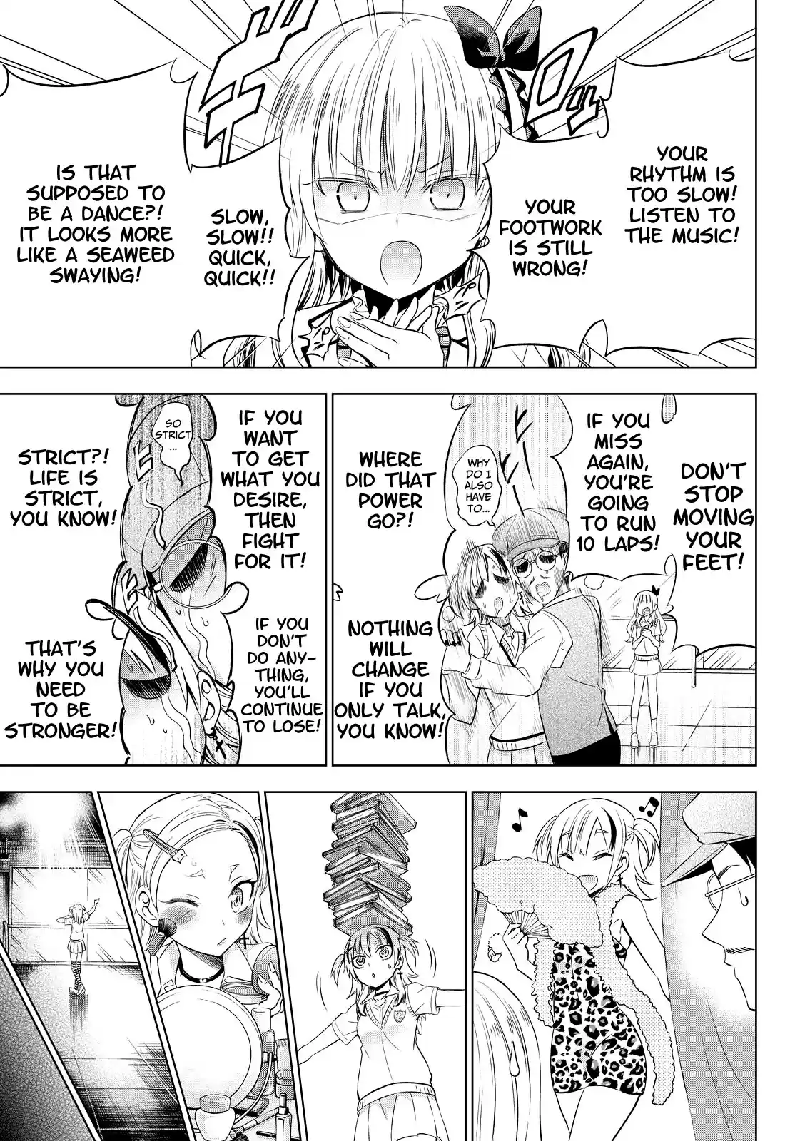 Kishuku Gakkou No Juliet Ch.23