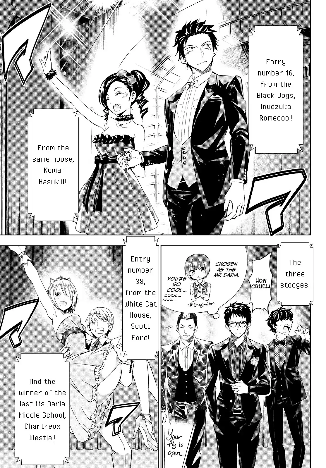 Kishuku Gakkou No Juliet Ch.23