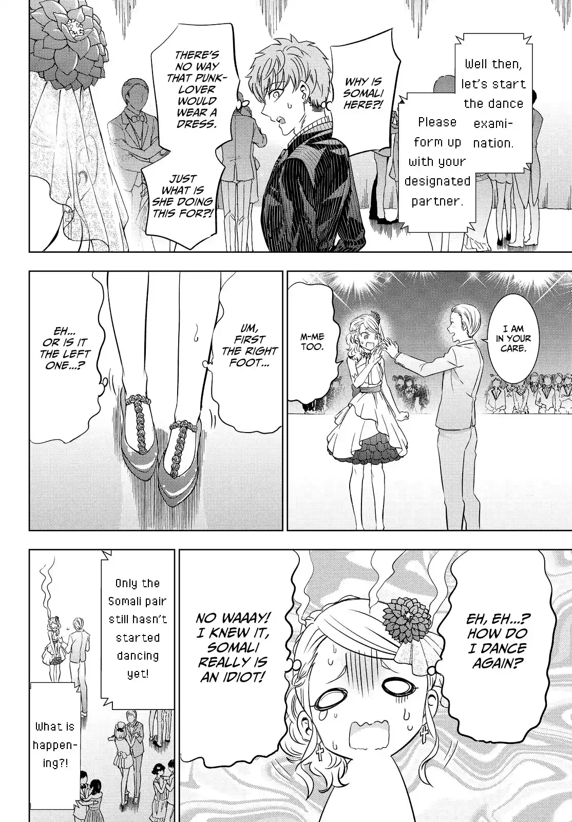 Kishuku Gakkou No Juliet Ch.23