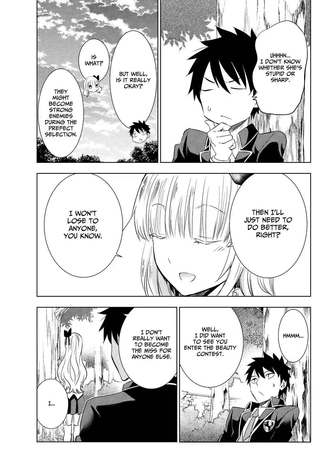 Kishuku Gakkou No Juliet Ch.23