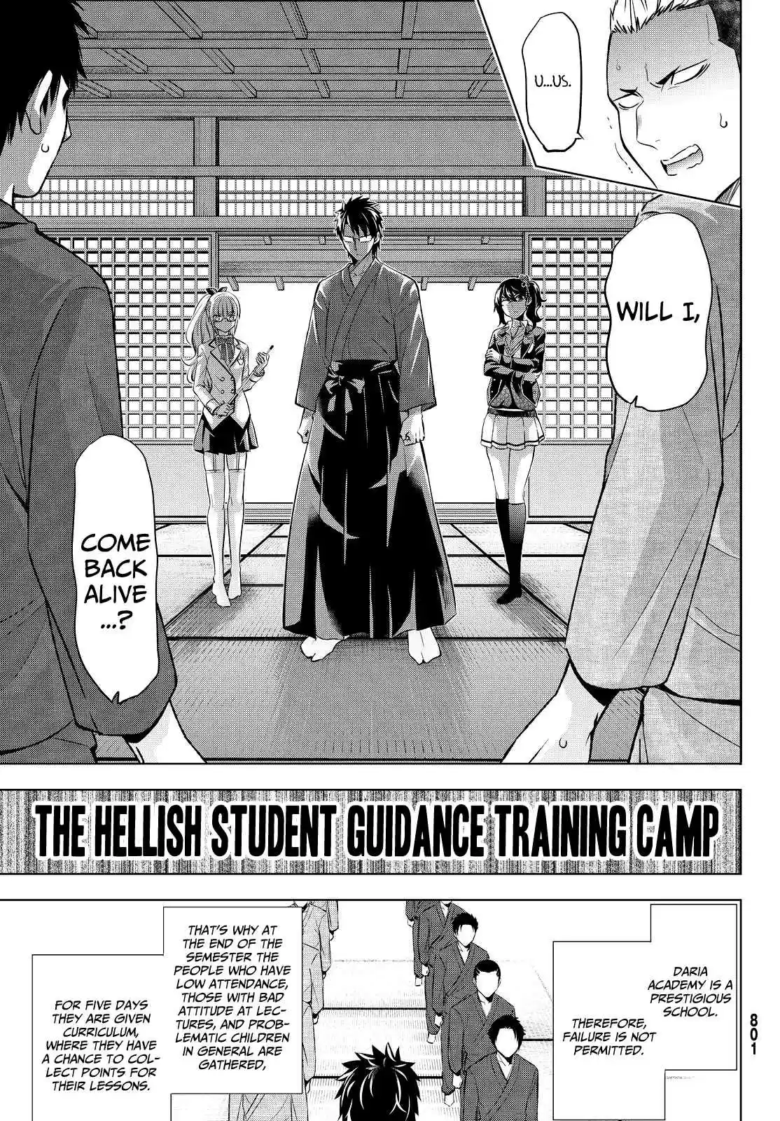 Kishuku Gakkou No Juliet Ch.24