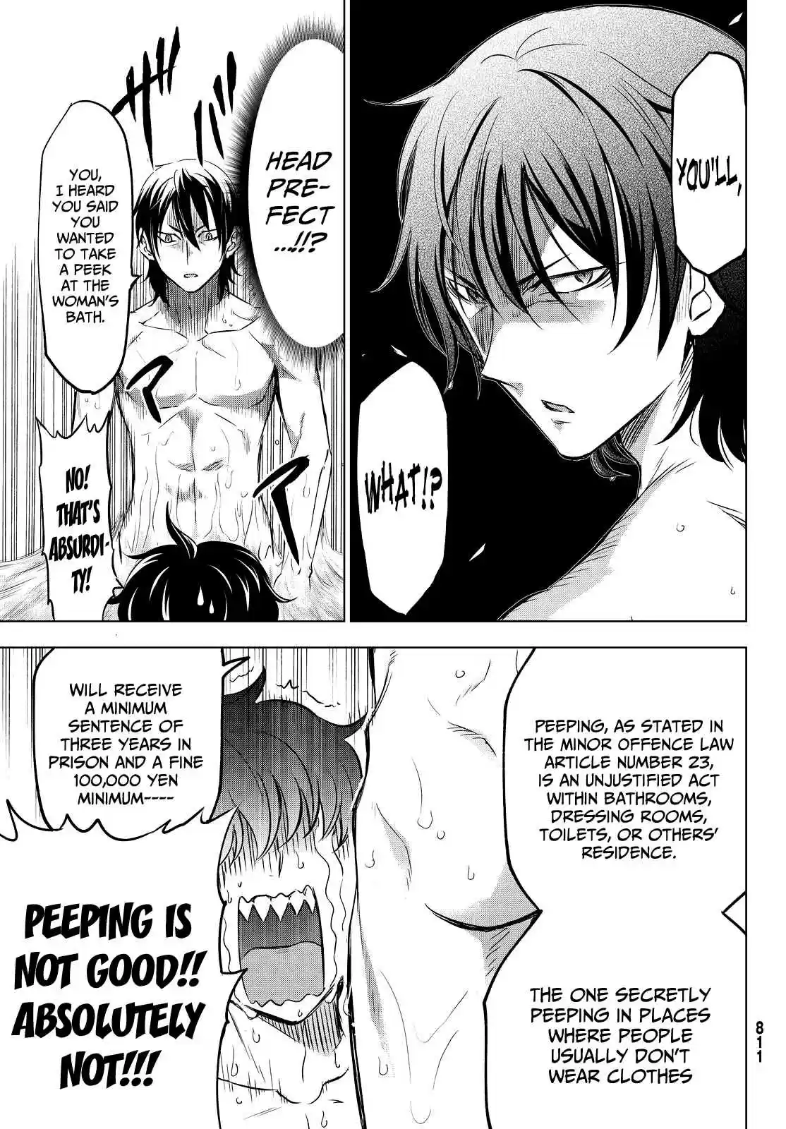 Kishuku Gakkou No Juliet Ch.24