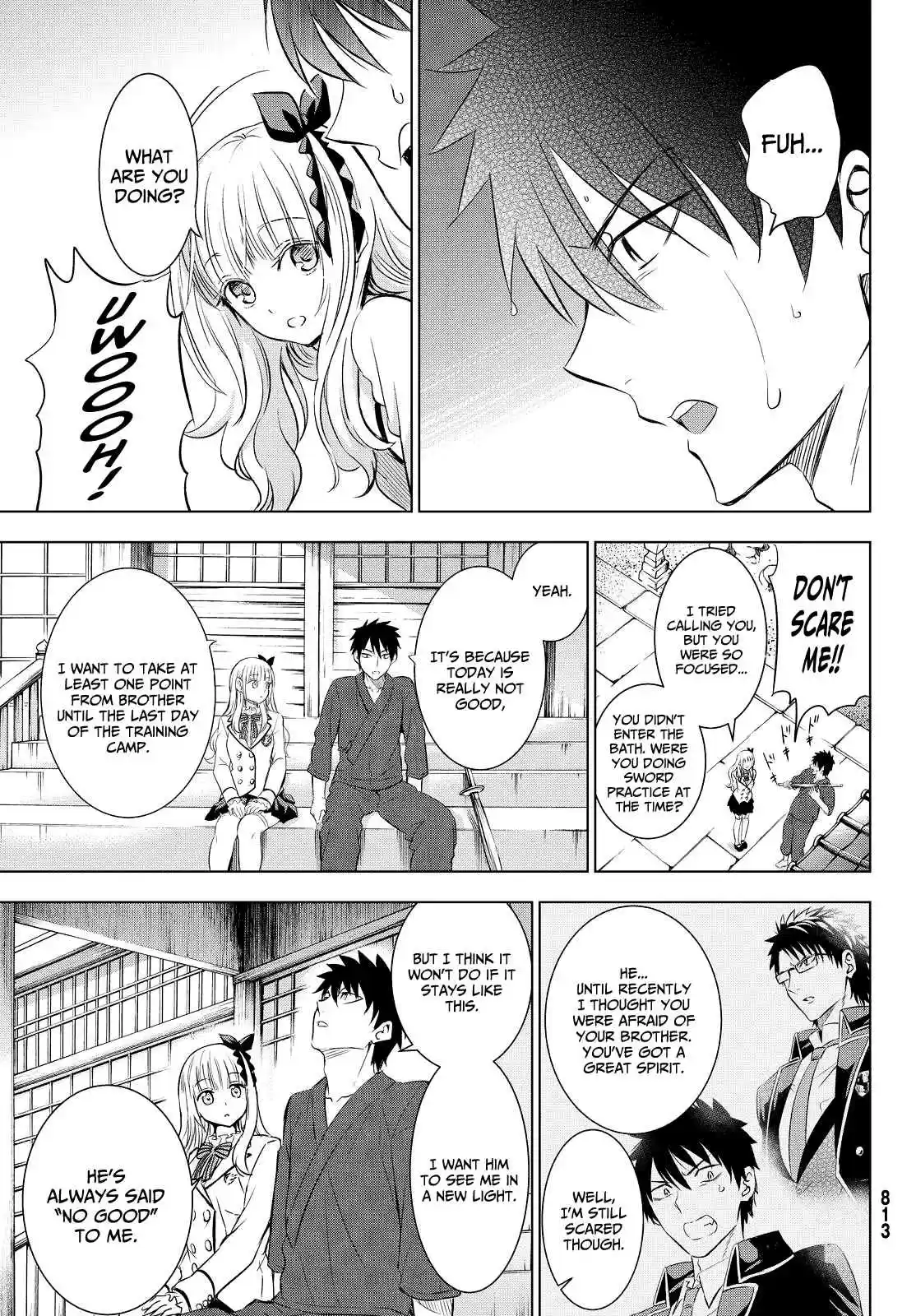 Kishuku Gakkou No Juliet Ch.24