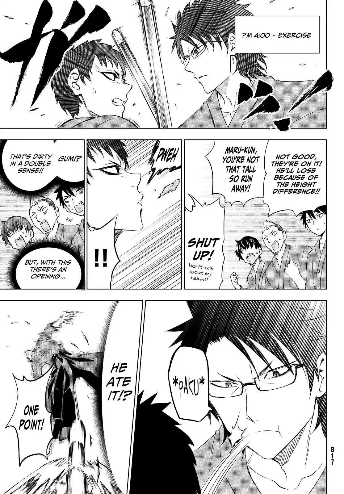 Kishuku Gakkou No Juliet Ch.24