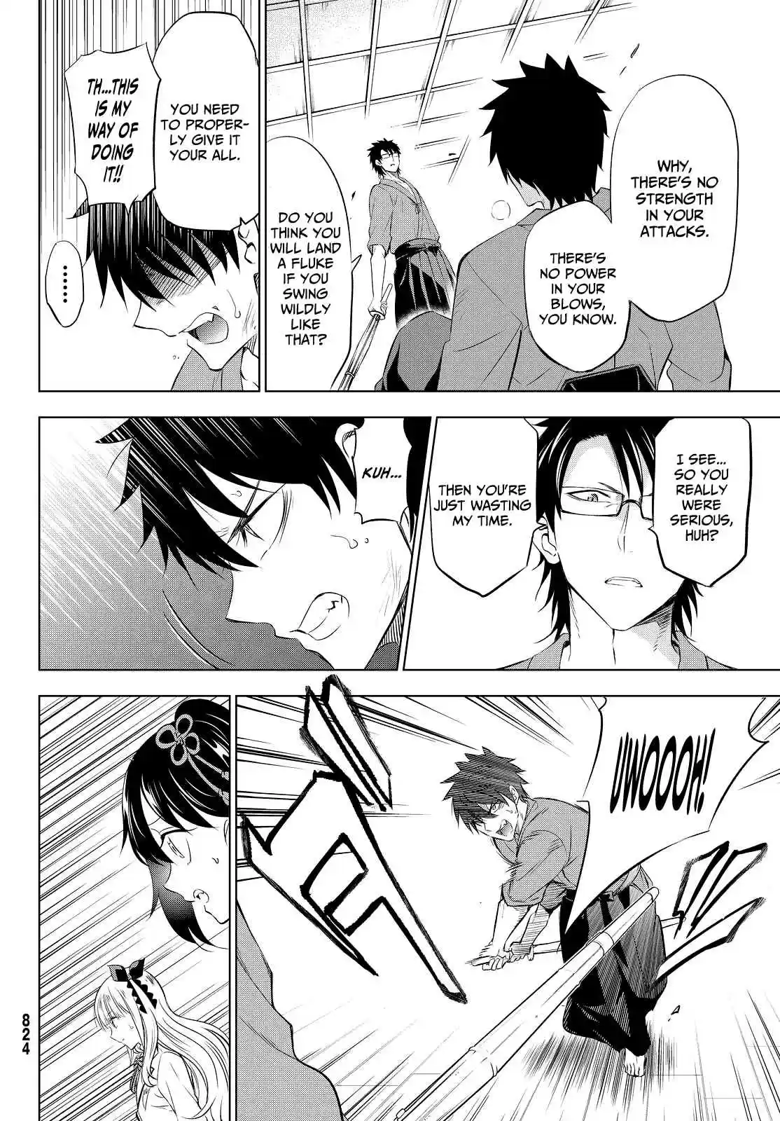 Kishuku Gakkou No Juliet Ch.24