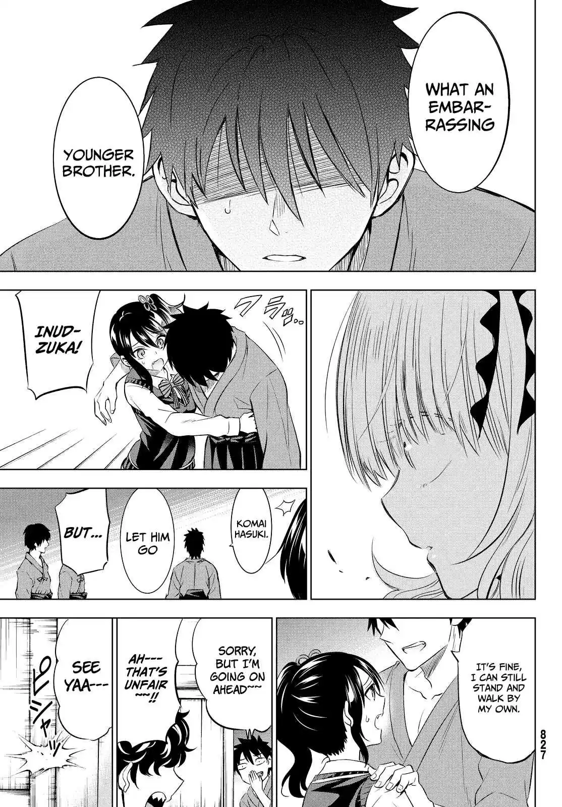 Kishuku Gakkou No Juliet Ch.24