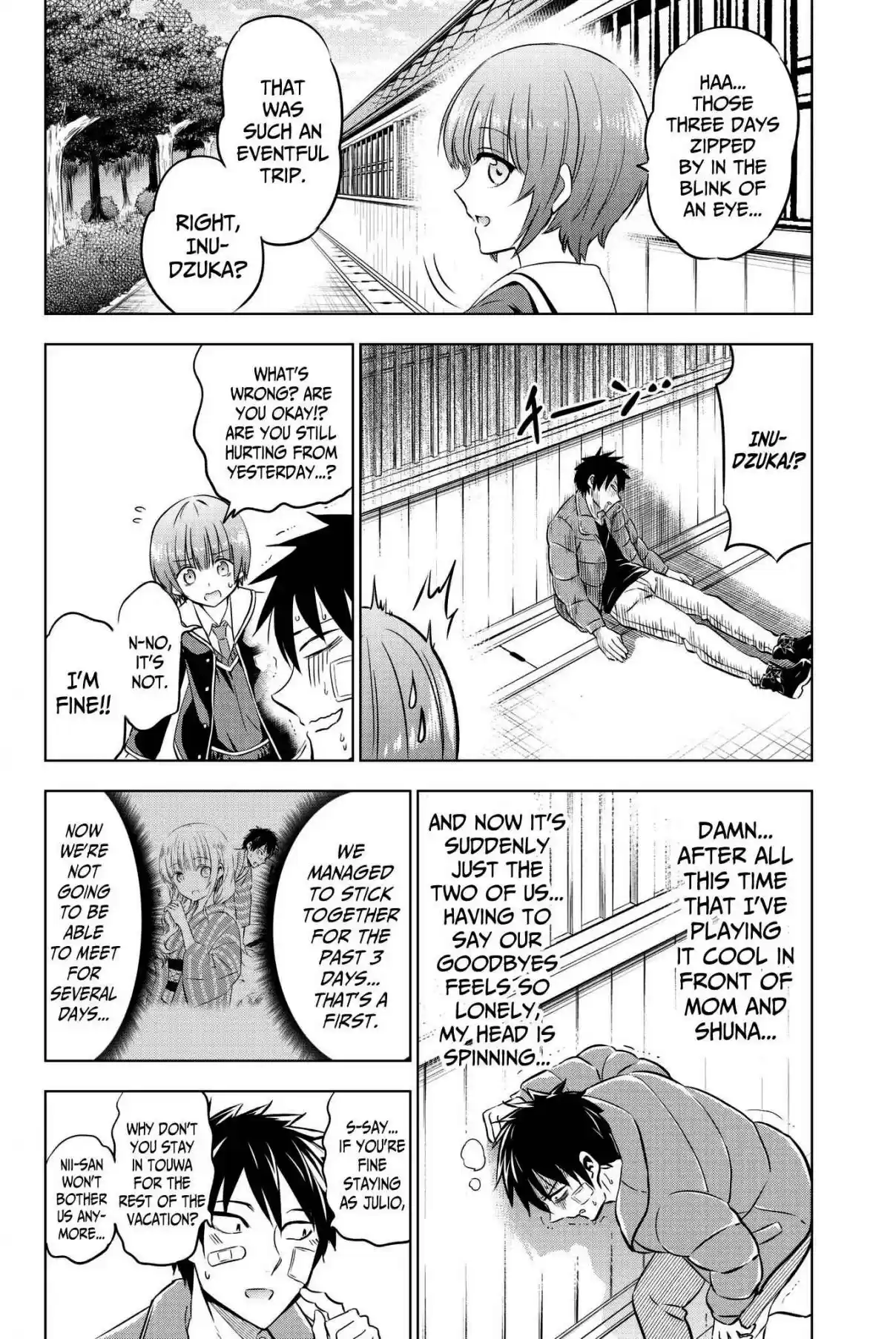 Kishuku Gakkou no Juliet Vol. 10 Ch. 59 Romeo, Perucia and the Touwa Date