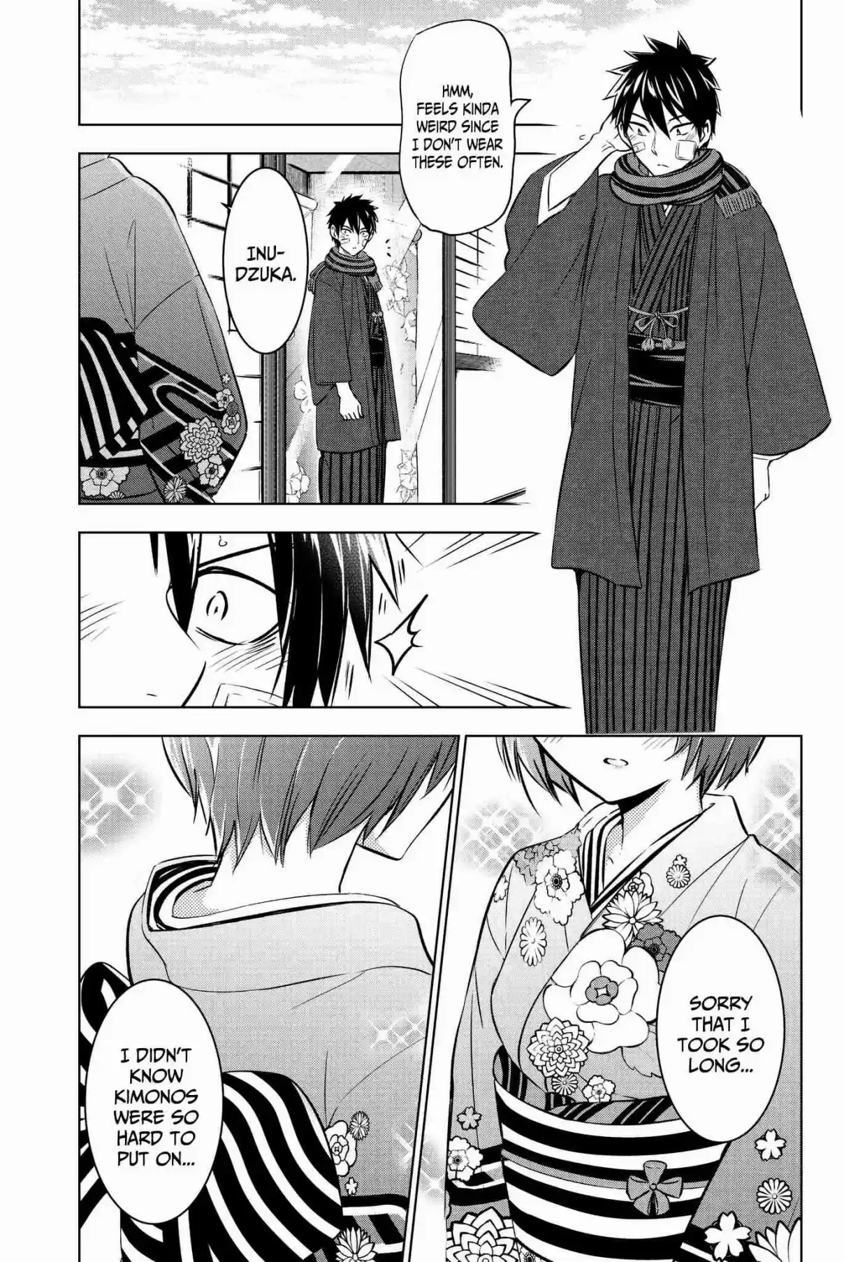 Kishuku Gakkou no Juliet Vol. 10 Ch. 59 Romeo, Perucia and the Touwa Date