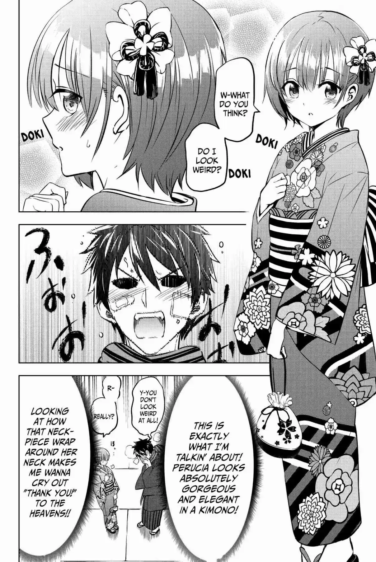 Kishuku Gakkou no Juliet Vol. 10 Ch. 59 Romeo, Perucia and the Touwa Date