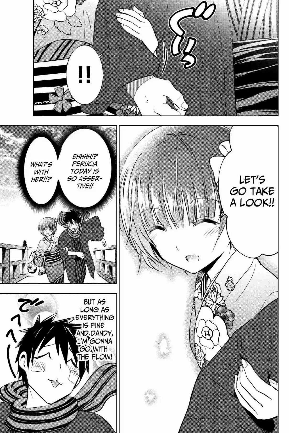 Kishuku Gakkou no Juliet Vol. 10 Ch. 59 Romeo, Perucia and the Touwa Date