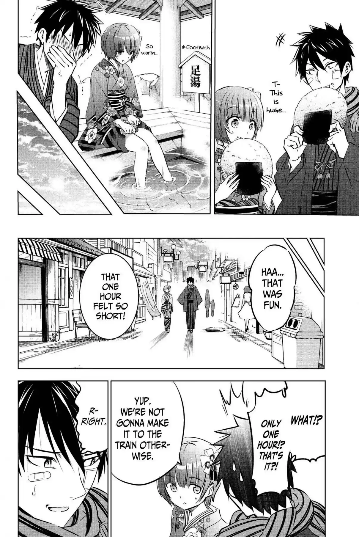 Kishuku Gakkou no Juliet Vol. 10 Ch. 59 Romeo, Perucia and the Touwa Date