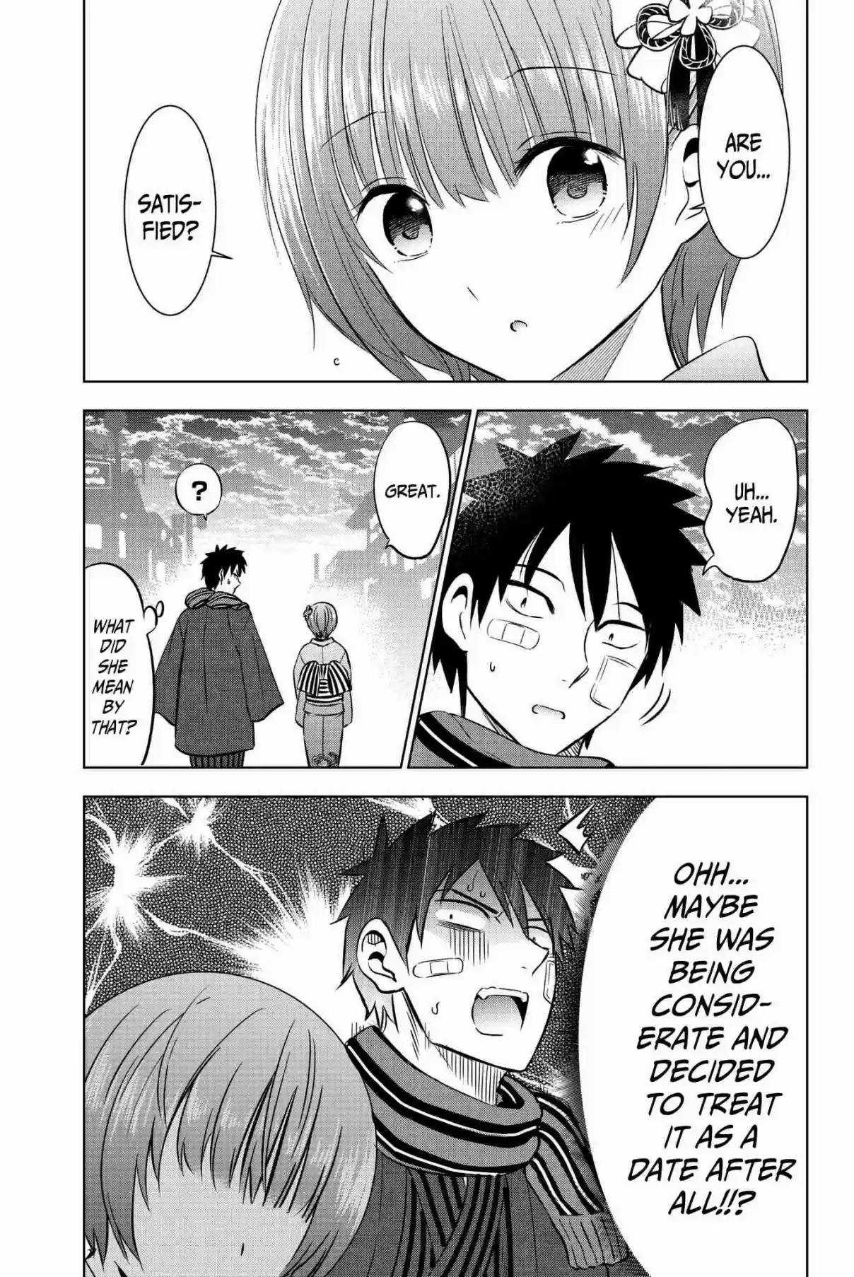 Kishuku Gakkou no Juliet Vol. 10 Ch. 59 Romeo, Perucia and the Touwa Date