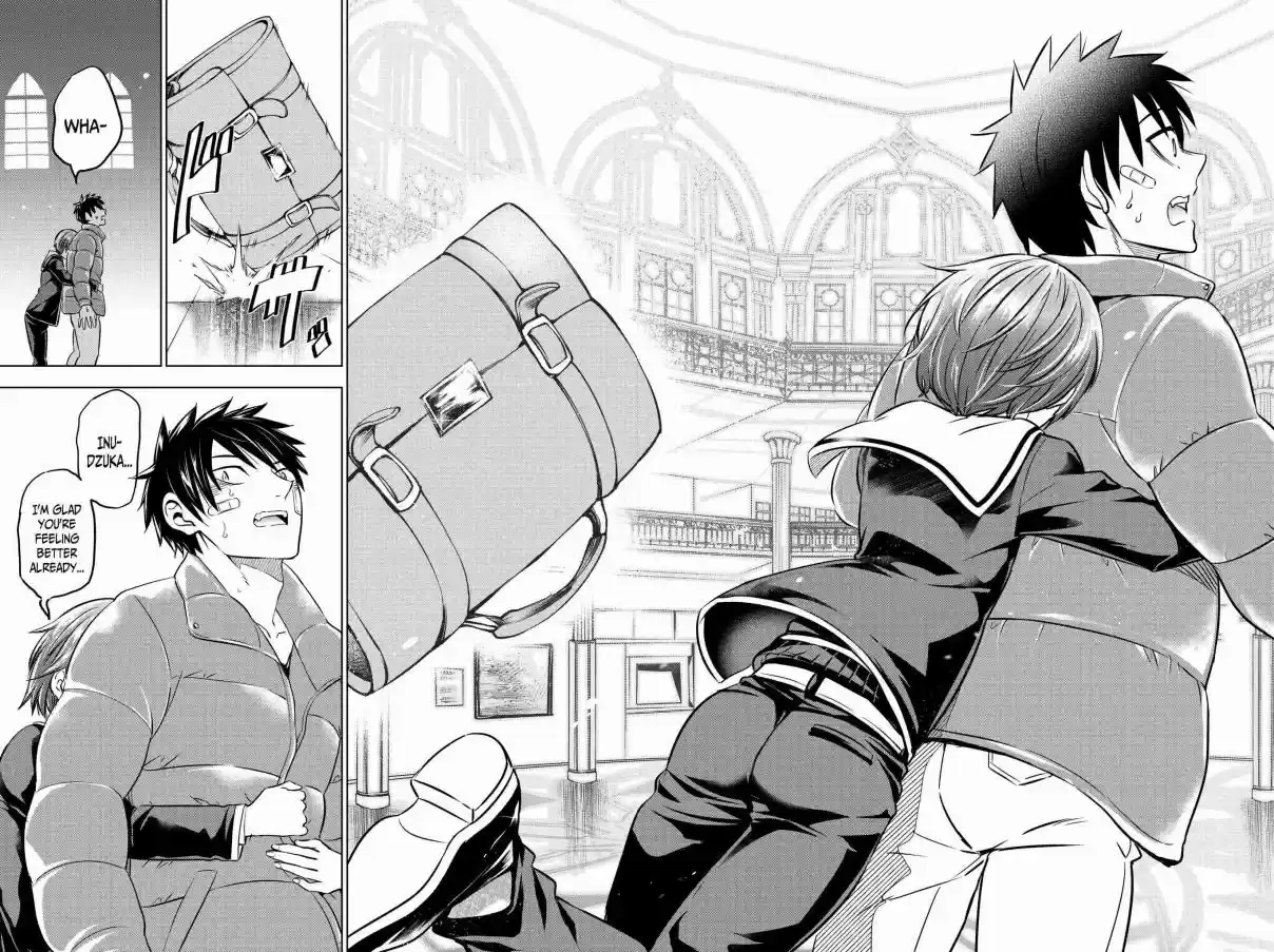 Kishuku Gakkou no Juliet Vol. 10 Ch. 59 Romeo, Perucia and the Touwa Date