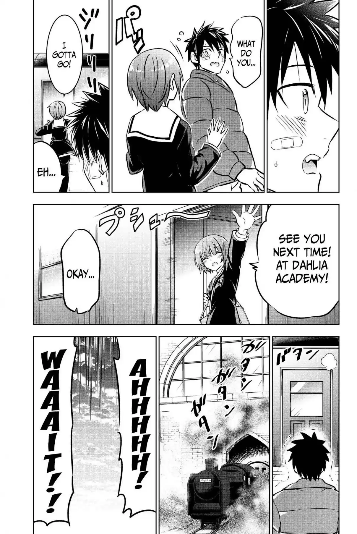 Kishuku Gakkou no Juliet Vol. 10 Ch. 59 Romeo, Perucia and the Touwa Date