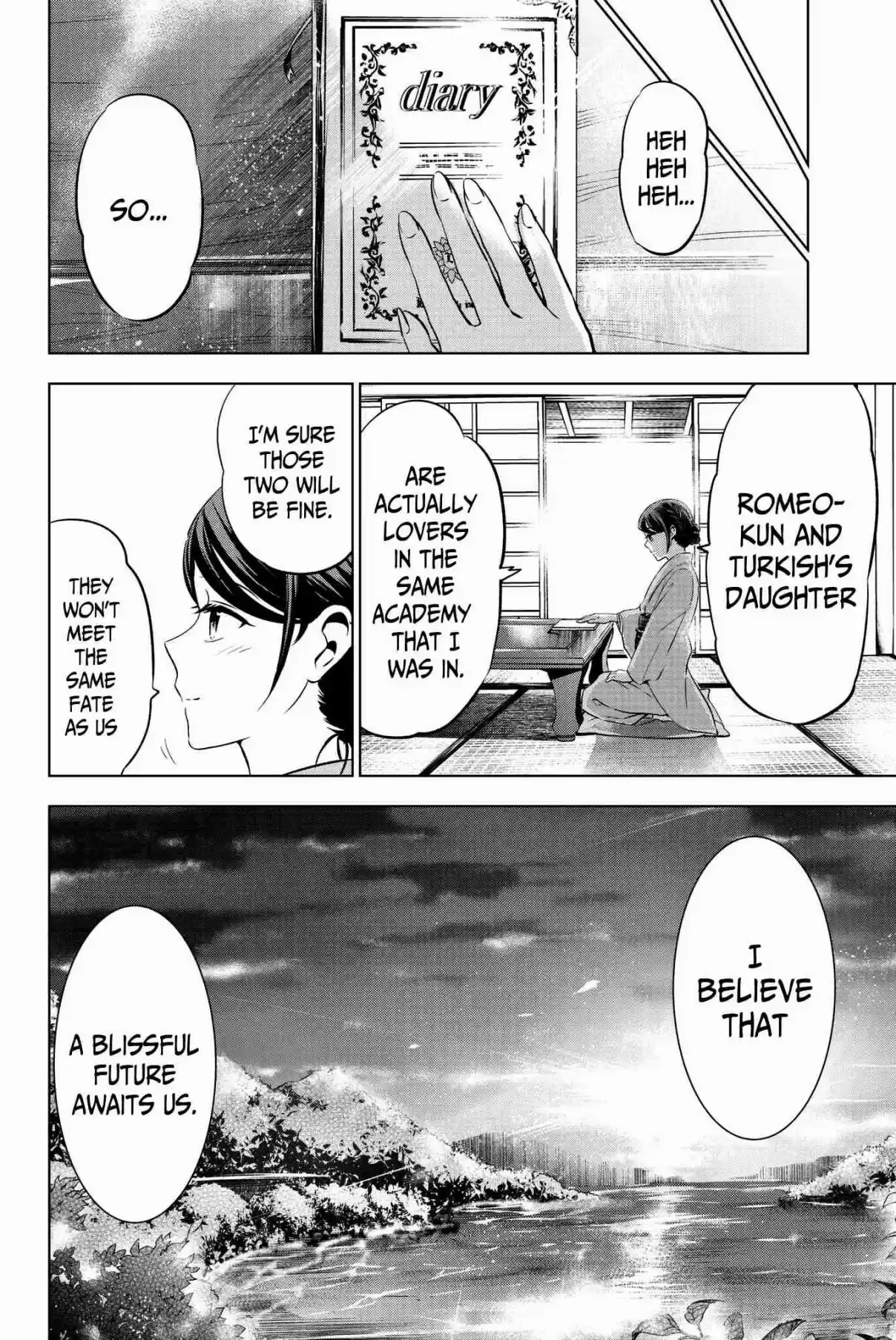 Kishuku Gakkou no Juliet Vol. 10 Ch. 59 Romeo, Perucia and the Touwa Date