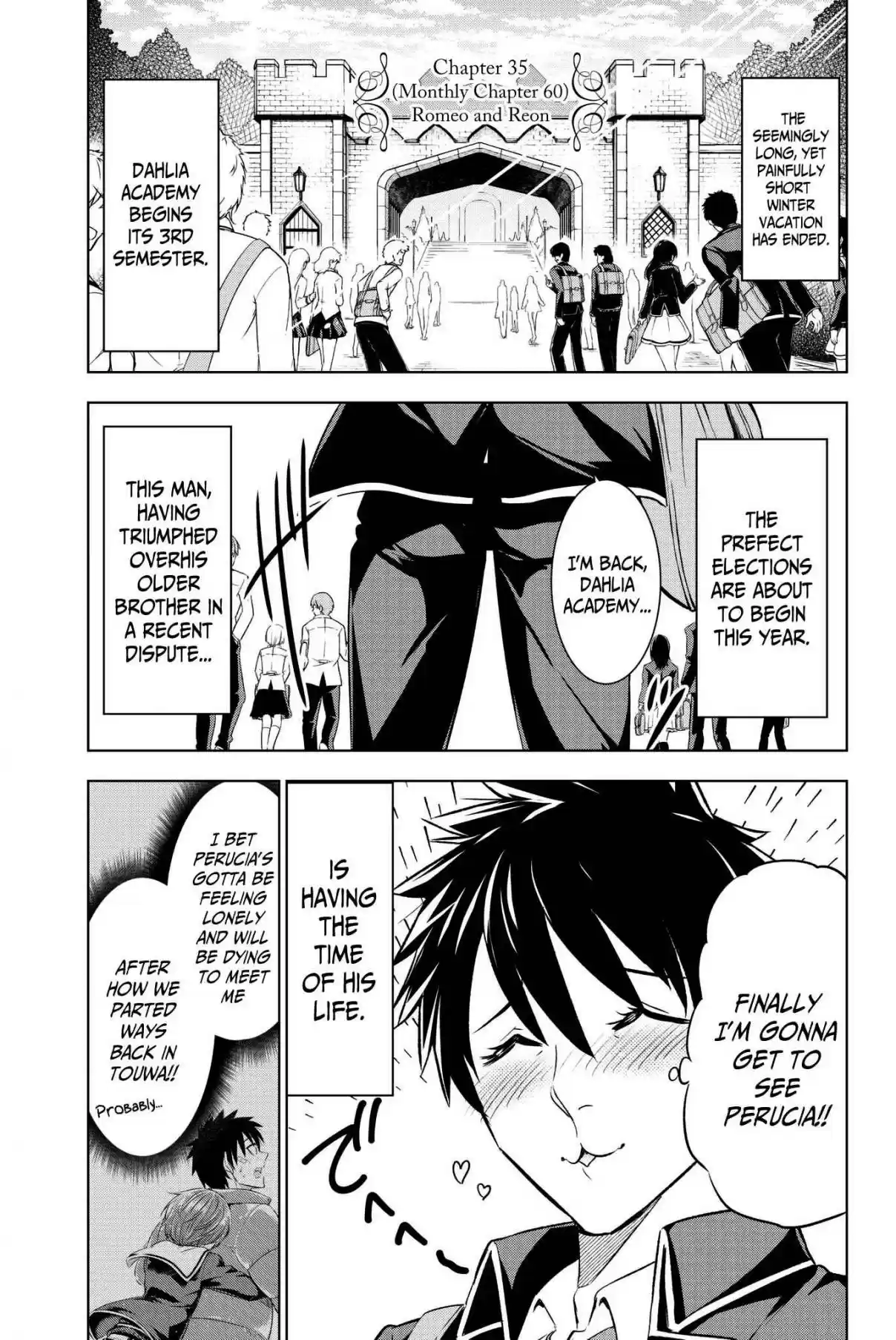 Kishuku Gakkou no Juliet Vol. 10 Ch. 60 Romeo and Reon