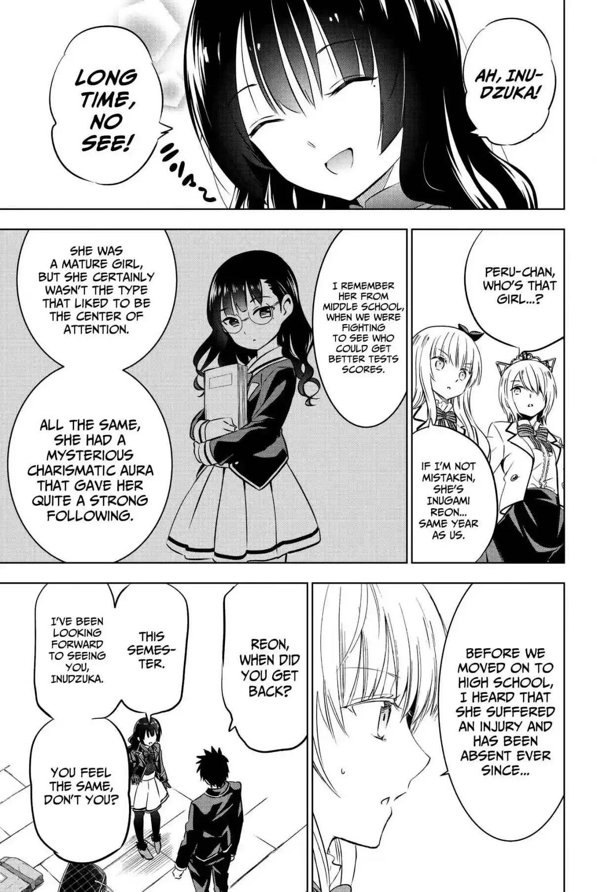 Kishuku Gakkou no Juliet Vol. 10 Ch. 60 Romeo and Reon